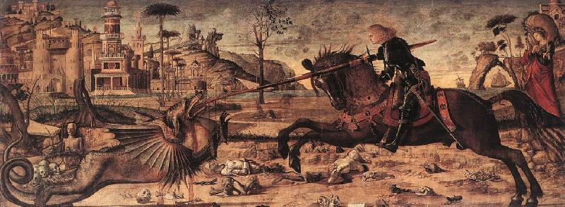 CARPACCIO, Vittore St George and the Dragon df